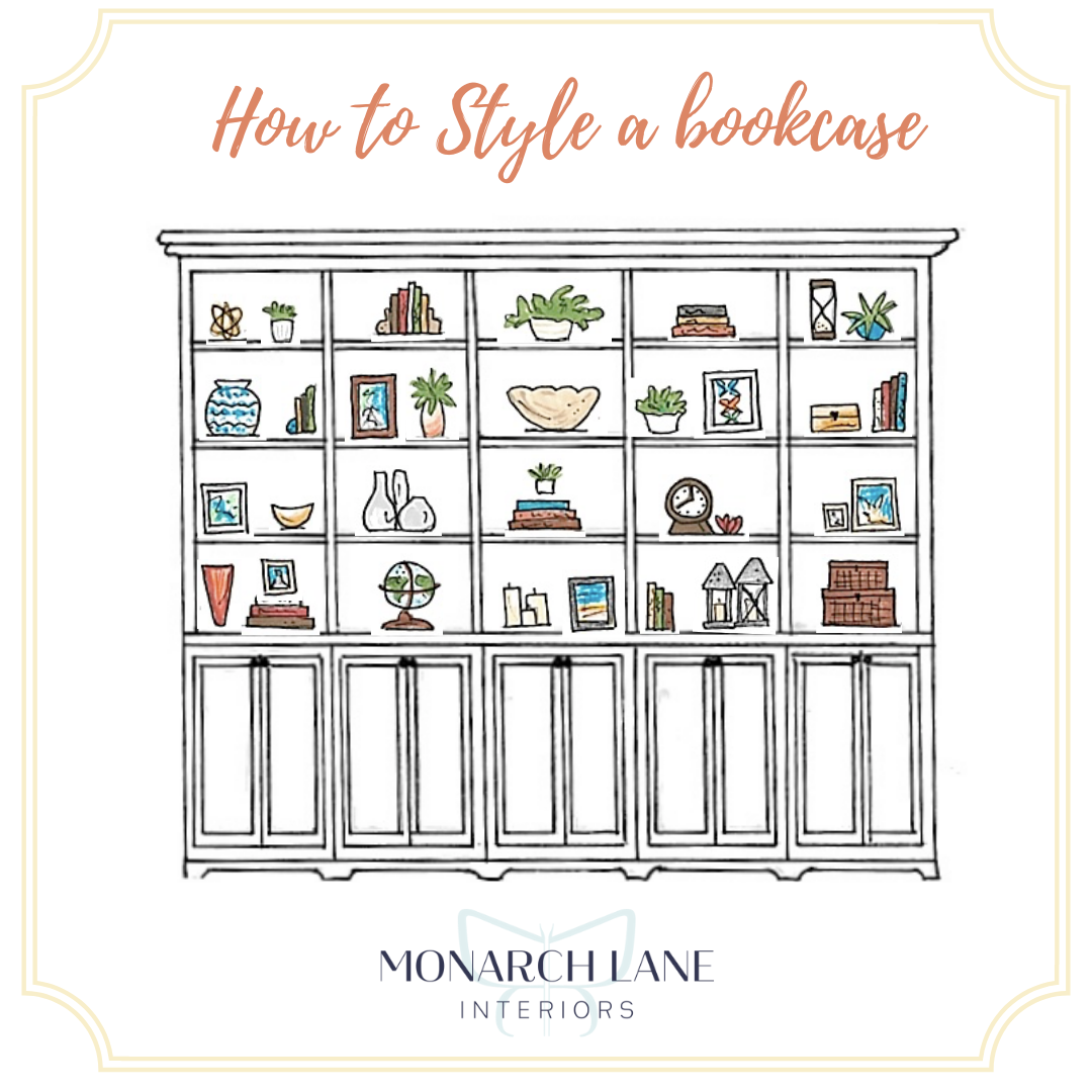 How to Style your Bookcase