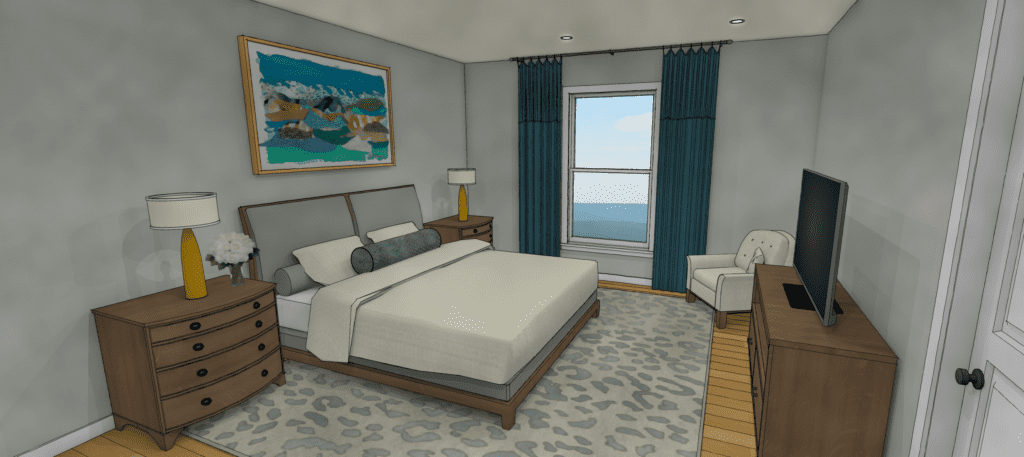 Decorate Virtual Bedroom Online