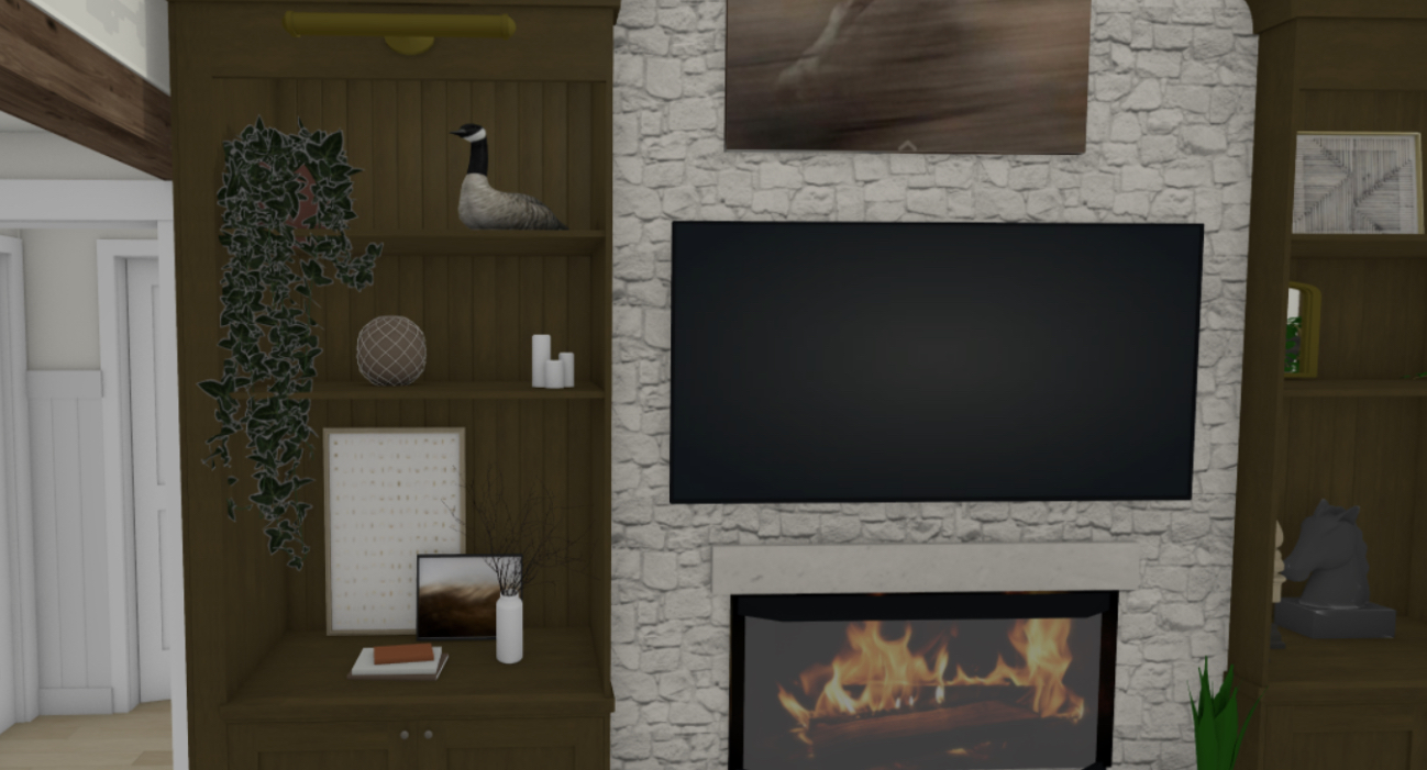 YellowstoneLiving Room Designed by a Show